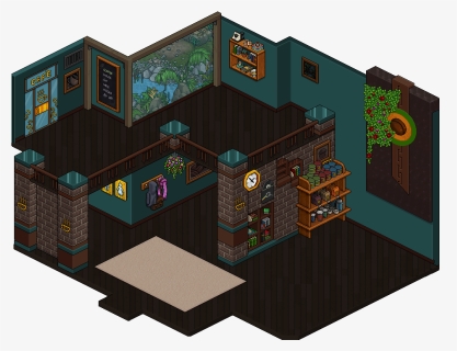 Coffe - Habbo Café, HD Png Download, Free Download