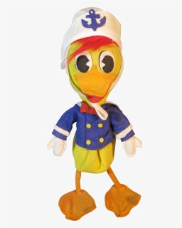 Donald Duck Stuffed Animal - Stuffed Toy, HD Png Download, Free Download