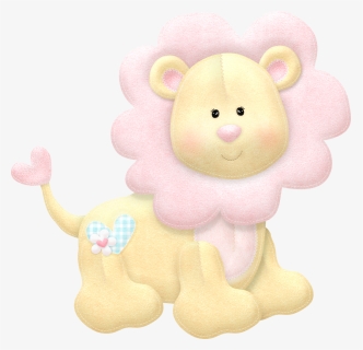 Lion Clipart Stuffed Animal, HD Png Download, Free Download