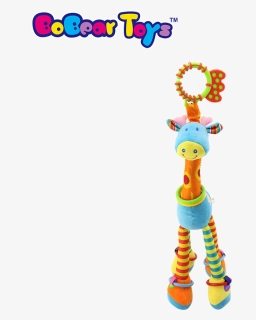 Transparent Cute Giraffe Png - Stuffed Toy, Png Download, Free Download
