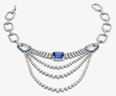 Bulgari High Jewelry Necklace, HD Png Download, Free Download