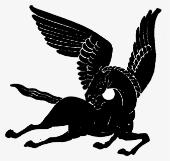 Pegasus Png Free Pic - Ancient Greek Animals, Transparent Png, Free Download