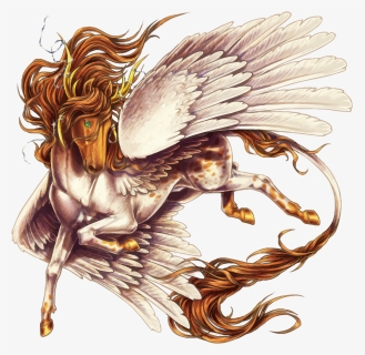Pegasus Png Picture - Fantasy Pegasus, Transparent Png, Free Download