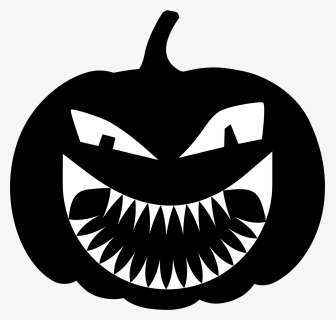 Evil Mouth Png - Jack O Lantern Clipart Wink, Transparent Png, Free Download