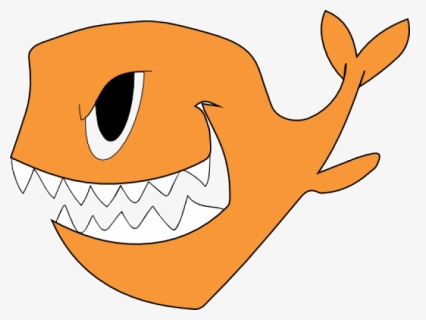 Evil Fish Clipart, HD Png Download, Free Download