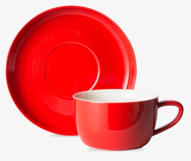 Red Cup Png - Saucer, Transparent Png, Free Download