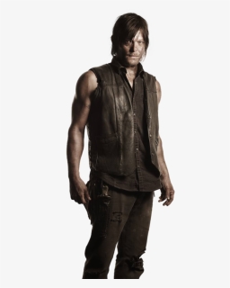 Thumb Image - Walking Dead Daryl Season 4, HD Png Download, Free Download