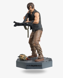 Transparent Daryl Dixon Png - Walking Dead Collector's Models Daryl, Png Download, Free Download