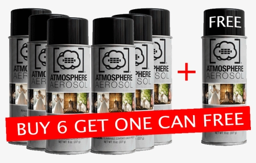 Atmosphere Aerosol Buy 6 And Receive One Can Free - Atmosphere Aerosol Fiyat, HD Png Download, Free Download