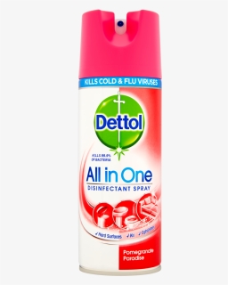Dettol All In One Disinfectant Spray - Dettol All In One, HD Png Download, Free Download
