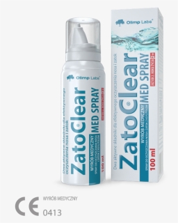 Zatoclear Med Spray - Olimp Zatoclear, HD Png Download, Free Download