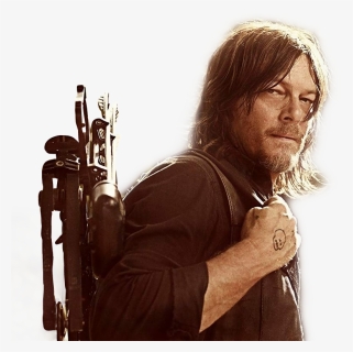 #daryl Dixon - Walking Dead Daryl Dixon Season 10, HD Png Download, Free Download