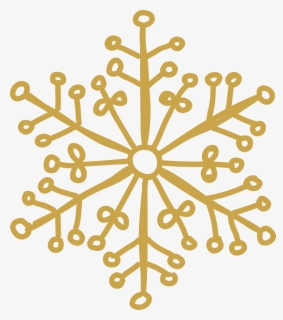 Christmas Snowflakes Clip Art, HD Png Download, Free Download