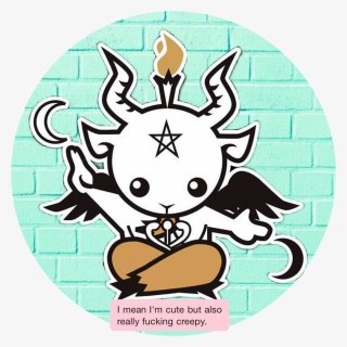 #baphomet - Cute Baphomet Png, Transparent Png, Free Download