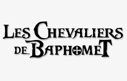 Chevaliers De Baphomet Logo, HD Png Download, Free Download
