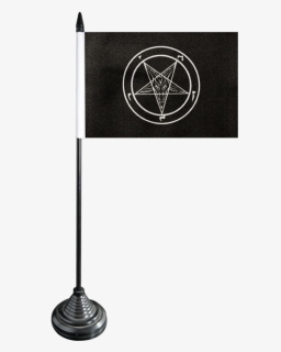 Baphomet Church Of Satan Table Flag - Kenya Png Flag, Transparent Png, Free Download