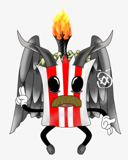 Image Of Detective Baphomet - Cartoon, HD Png Download, Free Download