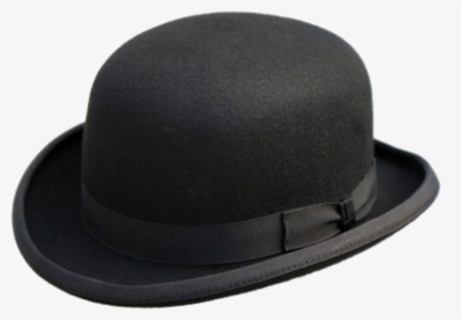Black Bowler Hat - Sun Hat, HD Png Download, Free Download