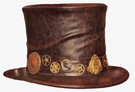 #hat #tophat #madhatter #steampunk - Transparent Steampunk Top Hat Png, Png Download, Free Download