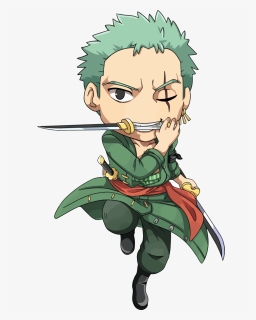 One Piece - Zoro One Piece Character, HD Png Download, Free Download