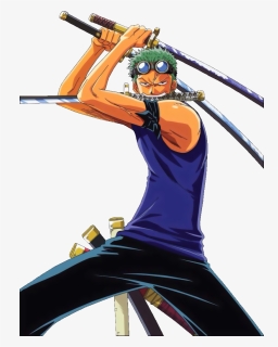 The Death Battle Fanon Wiki - One Piece Characters Zoro, HD Png Download, Free Download