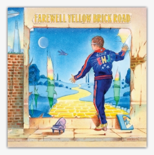 Farewell Yellow Brick Road Album Cover, HD Png Download, Free Download