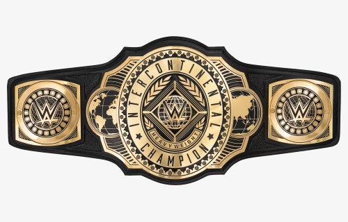 Intercontinental Championship Png - New Wwe Intercontinental Championship Belt, Transparent Png, Free Download