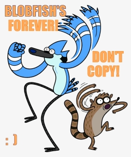 Regular Show Mordecai And Rigby, HD Png Download, Free Download