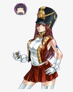 Erza Fairy Tail Twitter, HD Png Download, Free Download