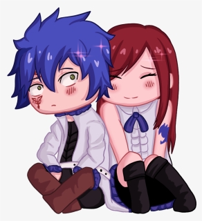 Fairy Tail Couples I Like And Have Never Drawn - Cartoon, HD Png Download, Free Download