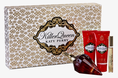 Katy Perry Killer Queen Edp Showergel Bodylotion & - Perfume, HD Png Download, Free Download