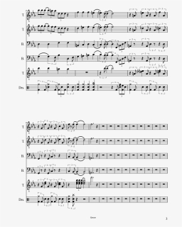 Killer Queen Sheet Music Composed By Queen 3 Of 4 Pages - Professor Wigstein's Amazing Melody Machine Violin, HD Png Download, Free Download