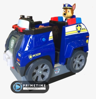 Paw Patrol Kiddie Ride By Barron Games International - Paw Patrol Kiddie Ride, HD Png Download, Free Download
