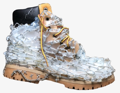 Timberland - Chained Glacier - Work Boots, HD Png Download, Free Download