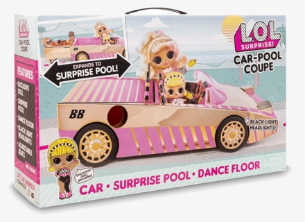 Lol Surprise Car Pool, HD Png Download, Free Download