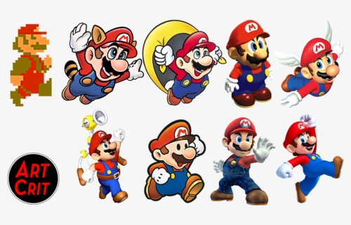 Illustration For Article Titled Show Us What You Love - Super Mario Character Design, HD Png Download, Free Download