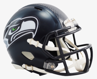 Seattle Seahawks Nfl Football Mini Helmet - Seahawks Helmet Transparent, HD Png Download, Free Download