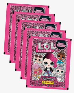 Comprar Cromos Lol Surprise - Lol Surprise Stickers Pack, HD Png Download, Free Download