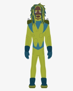 Chameleoncove 12 10 Human Zeg By Chameleoncove - Blaze And The Monster Machines Humans, HD Png Download, Free Download