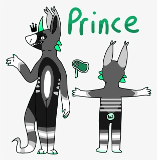 Prince Ref - Cartoon, HD Png Download, Free Download