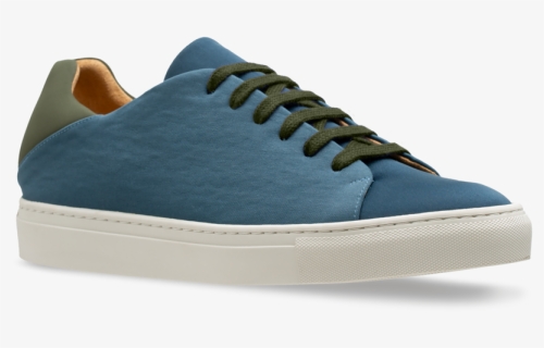 Vegan Sneaker Lorenzo - Suede, HD Png Download, Free Download