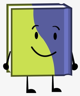 Oo - Bfdi Book, HD Png Download, Free Download