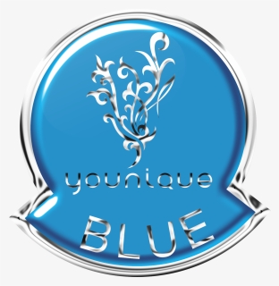 Logo Blue Status Younique, HD Png Download, Free Download