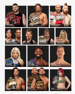 Wwe Discussion Is Ready 2 Rumble For 1/23/17 - Collage, HD Png Download, Free Download