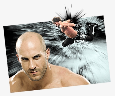 Aj Styles Cesaro - Illustration, HD Png Download, Free Download