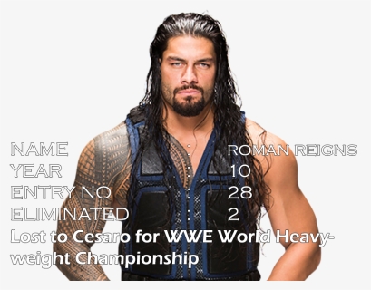Wwe Roman Reigns 2012, HD Png Download, Free Download