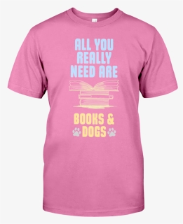 Books & Dogs Bella Fashion Tank , Png Download - Active Shirt, Transparent Png, Free Download
