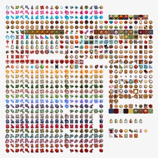 Cookie Clicker Sprite Sheet , Png Download - Cookie Clicker Cookie Sprite, Transparent Png, Free Download