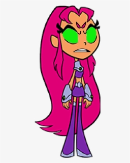 Clipart Star Fire - Teen Titans Go Starfire Teenage, HD Png Download, Free Download