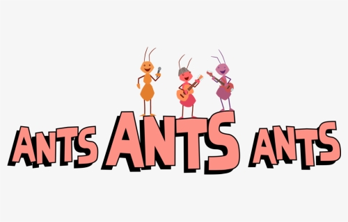 Ants Logo 3 Ants, HD Png Download, Free Download